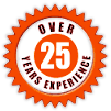 25+ Years Experience